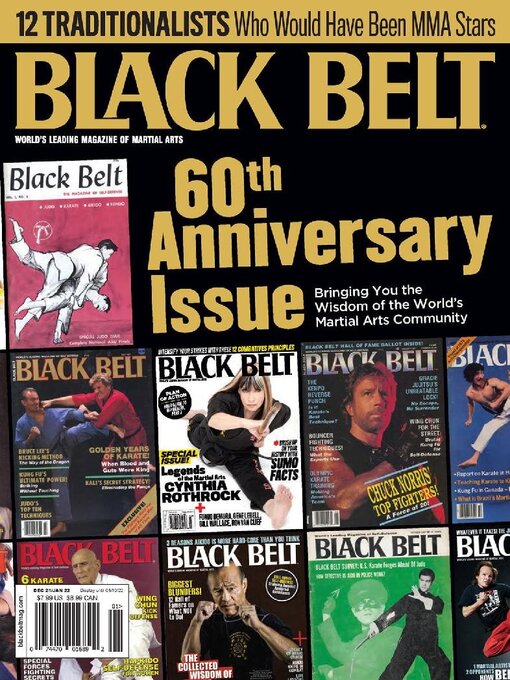 Title details for Black Belt Magazine by Black Belt Magazine 1000 LLC - Available